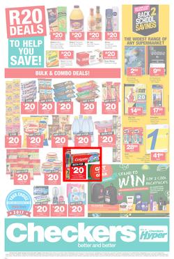 Checkers KwaZulu Natal : R20 Deals (2 Jan - 14 Jan 2018), page 4