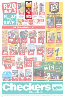 Checkers KwaZulu Natal : R20 Deals (2 Jan - 14 Jan 2018), page 4