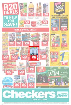 Checkers KwaZulu Natal : R20 Deals (2 Jan - 14 Jan 2018), page 4