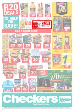 Checkers KwaZulu Natal : R20 Deals (2 Jan - 14 Jan 2018), page 4