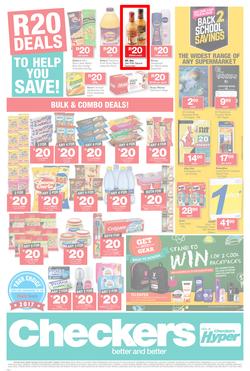 Checkers KwaZulu Natal : R20 Deals (2 Jan - 14 Jan 2018), page 4