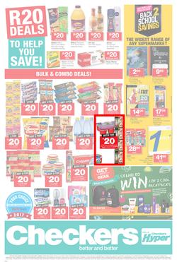 Checkers KwaZulu Natal : R20 Deals (2 Jan - 14 Jan 2018), page 4