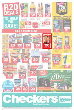 Checkers KwaZulu Natal : R20 Deals (2 Jan - 14 Jan 2018), page 4