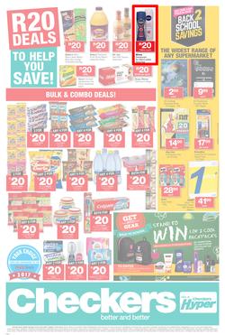 Checkers KwaZulu Natal : R20 Deals (2 Jan - 14 Jan 2018), page 4