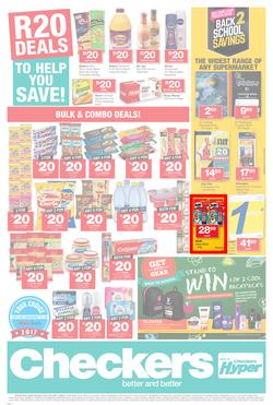 Checkers KwaZulu Natal : R20 Deals (2 Jan - 14 Jan 2018), page 4