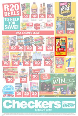 Checkers KwaZulu Natal : R20 Deals (2 Jan - 14 Jan 2018), page 4