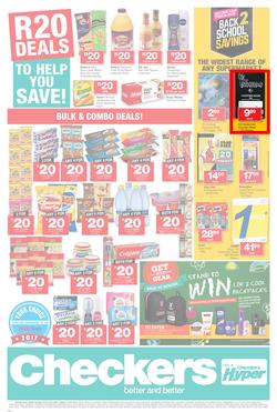 Checkers KwaZulu Natal : R20 Deals (2 Jan - 14 Jan 2018), page 4
