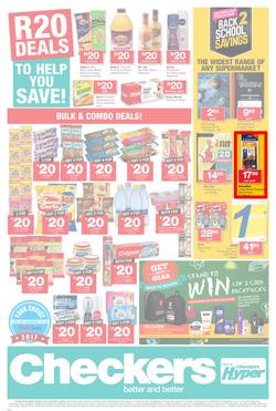 Checkers KwaZulu Natal : R20 Deals (2 Jan - 14 Jan 2018), page 4