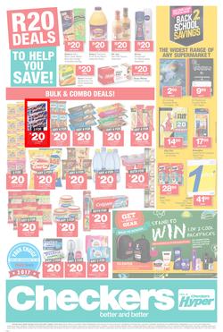 Checkers KwaZulu Natal : R20 Deals (2 Jan - 14 Jan 2018), page 4
