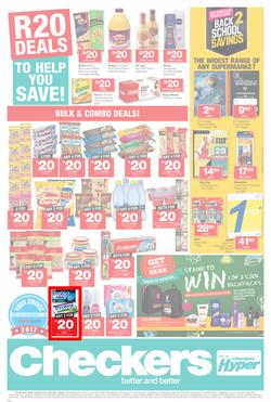 Checkers KwaZulu Natal : R20 Deals (2 Jan - 14 Jan 2018), page 4