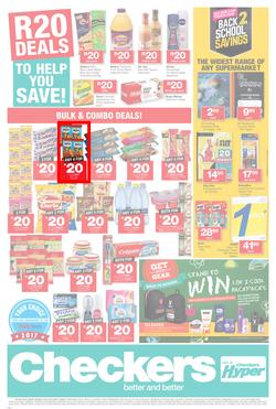 Checkers KwaZulu Natal : R20 Deals (2 Jan - 14 Jan 2018), page 4