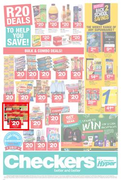 Checkers KwaZulu Natal : R20 Deals (2 Jan - 14 Jan 2018), page 4