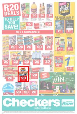 Checkers KwaZulu Natal : R20 Deals (2 Jan - 14 Jan 2018), page 4