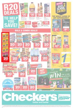 Checkers KwaZulu Natal : R20 Deals (2 Jan - 14 Jan 2018), page 4