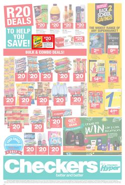 Checkers KwaZulu Natal : R20 Deals (2 Jan - 14 Jan 2018), page 4