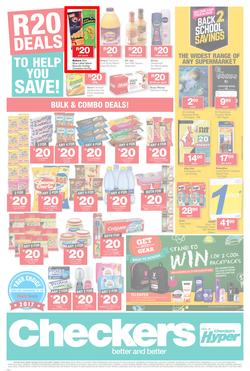 Checkers KwaZulu Natal : R20 Deals (2 Jan - 14 Jan 2018), page 4