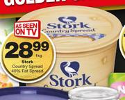 Stork Country Spread 40% Fat Spread-1kg
