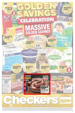 Checkers  KZN : Golden Savings (02 Jul - 08 Jul 2018), page 1