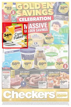 Checkers  KZN : Golden Savings (02 Jul - 08 Jul 2018), page 1