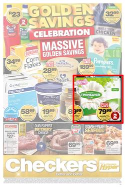 Checkers  KZN : Golden Savings (02 Jul - 08 Jul 2018), page 1