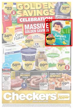 Checkers  KZN : Golden Savings (02 Jul - 08 Jul 2018), page 1