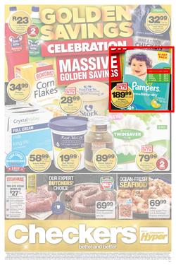 Checkers  KZN : Golden Savings (02 Jul - 08 Jul 2018), page 1