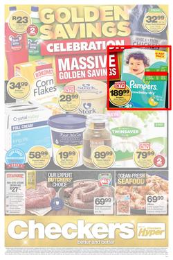 Checkers  KZN : Golden Savings (02 Jul - 08 Jul 2018), page 1