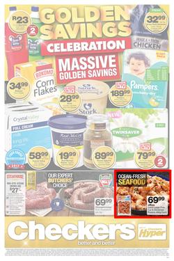 Checkers  KZN : Golden Savings (02 Jul - 08 Jul 2018), page 1