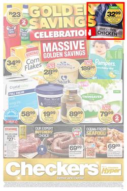Checkers  KZN : Golden Savings (02 Jul - 08 Jul 2018), page 1