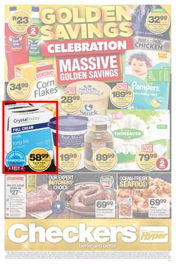 Checkers  KZN : Golden Savings (02 Jul - 08 Jul 2018), page 1