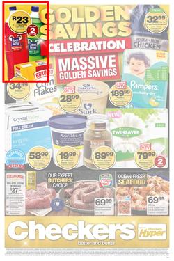 Checkers  KZN : Golden Savings (02 Jul - 08 Jul 2018), page 1