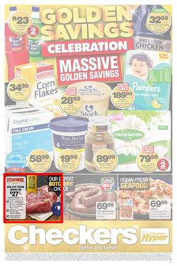 Checkers  KZN : Golden Savings (02 Jul - 08 Jul 2018), page 1