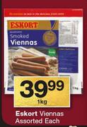 Eskort Viennas-1kg Each