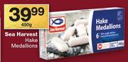 Sea Harvest Hake Medallions-450g