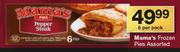 Mama's Frozen Pies-6 Per Pack