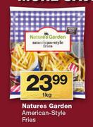 Natures Garden American-Style Fries-1kg