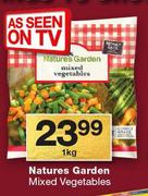 Natures Garden Mixed Vgetables-1kg