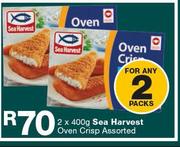 Sea Harvest Oven Crisp-2x400g Packs