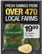 Avocados-1kg Bag