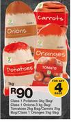 Class 1 Potatoes-3kg Bag Combo