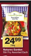 Natures Garden Stir Fry-750g Each