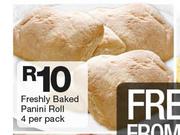 Freshly Baked Panini Roll-4 Per Pack