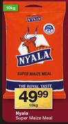 Nyala Super Maize Meal-10kg