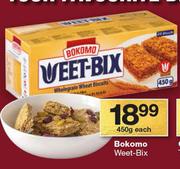 Bokomo Weet-Bix-450g Each