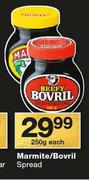 Marmite/Bovrill Spread-250g Each