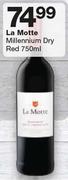 La Motte Millenium Dry Red-750ml