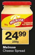 Melrose Cheese Spread-250g
