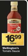 Wellington's Tomato Sauce-700ml