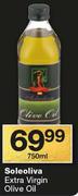 Soleoliva Extra Virgin Olive Oil-750ml
