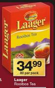 Laager Rooibos Tea-80 Per Pack